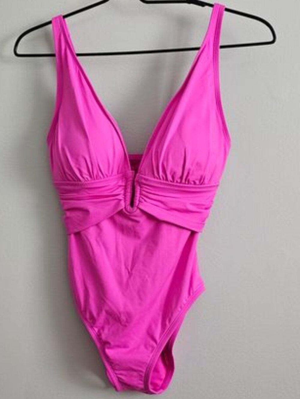 **NWT**Bleu Rod Beattie Pink One Piece, Size 4